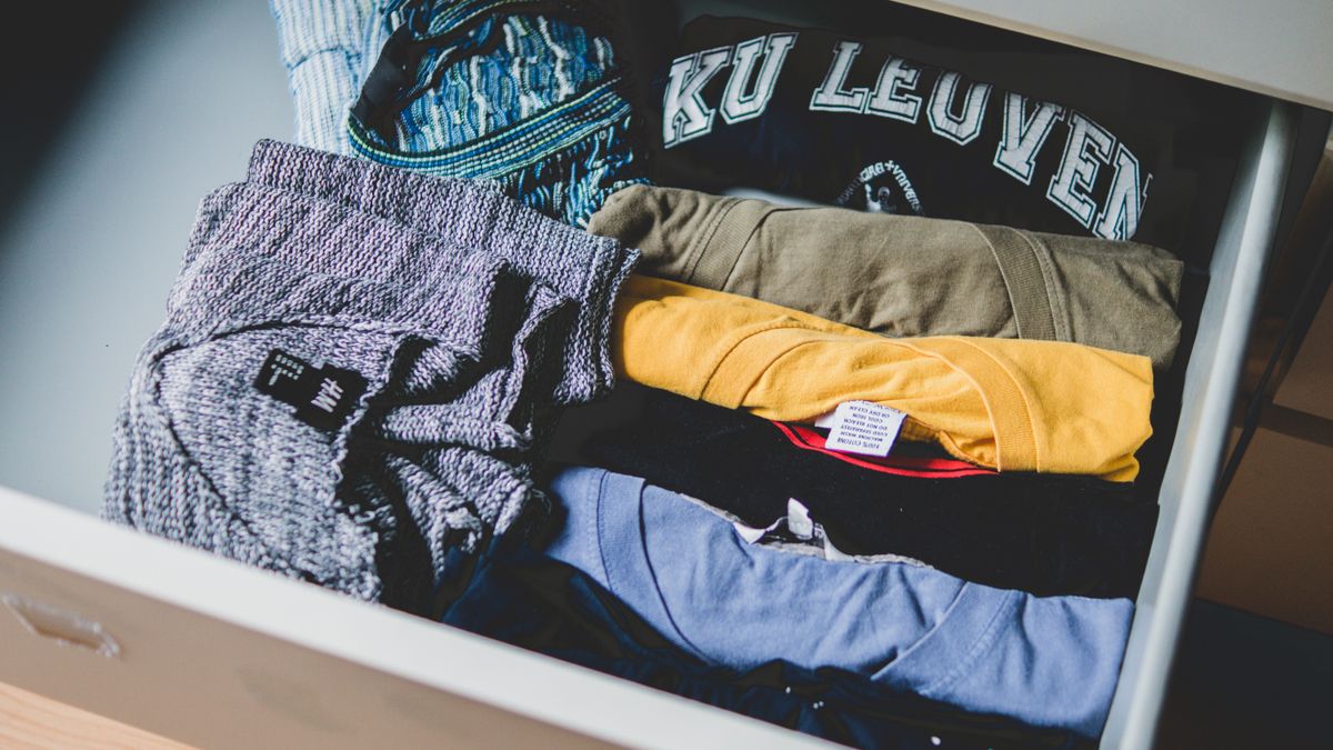 Peça de roupa em malha